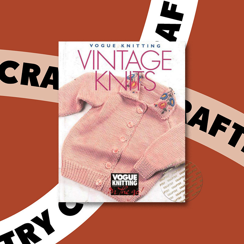 

Vogue Knitting - Vintage Knits - Trisha Malcolm