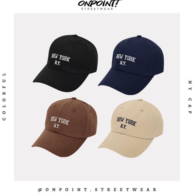 Diskon Murah  New york cap - Topi pria distro topi pria original topi pria dewasa