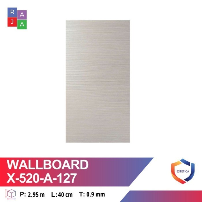 Wallboard Pvc Dinding Pvc Motif Marmer Panjang 2,9 Meter Per Lembar