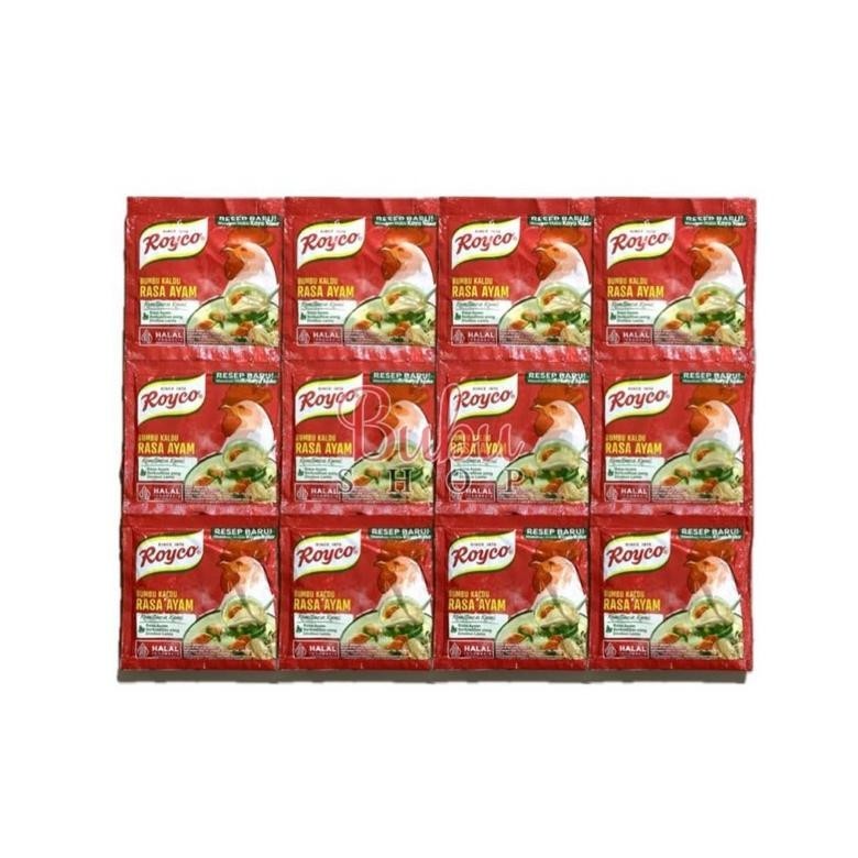 

Royco BUMBU KALDU Ayam / Sapi (12sachet)_A055