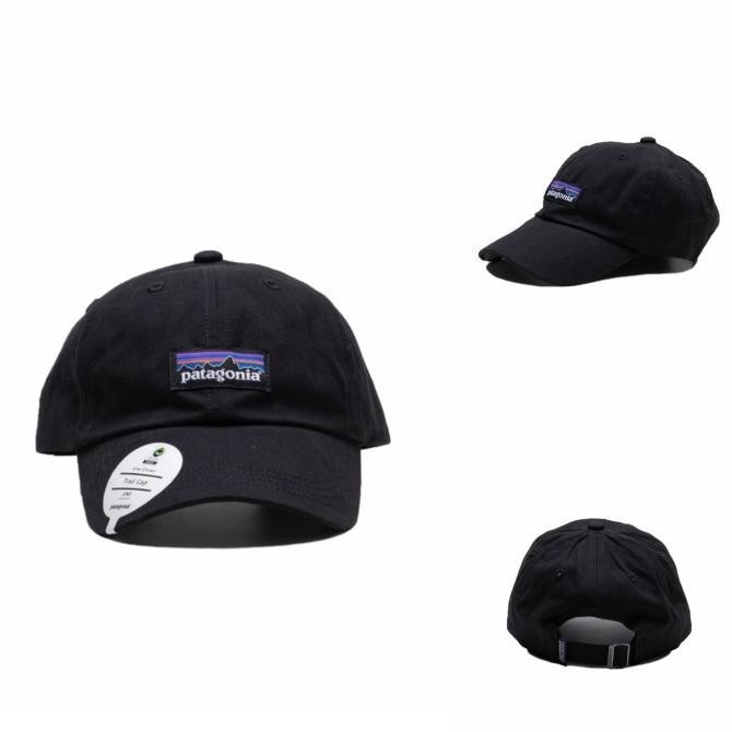 Diskon Murah  Topi Cap Patagonia Black