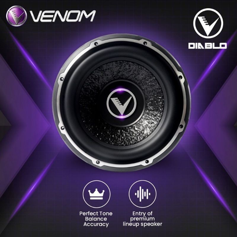 Subwoofer Venom VX 1112W