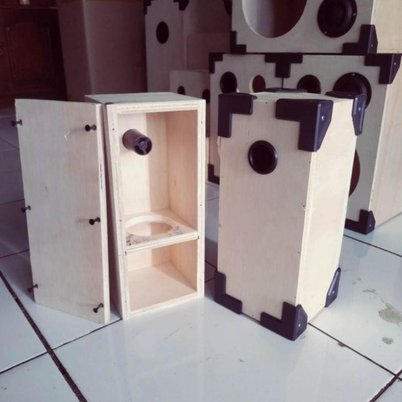 Terlaris Box Speaker 3 Inch Subwoofer Bazooka Triplek 12Mm Murah