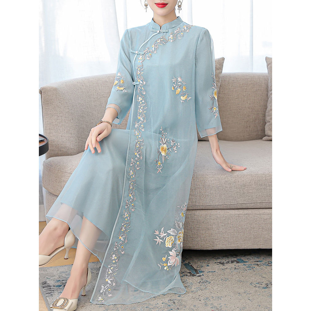 Baju Cheongsam Wanita Modern