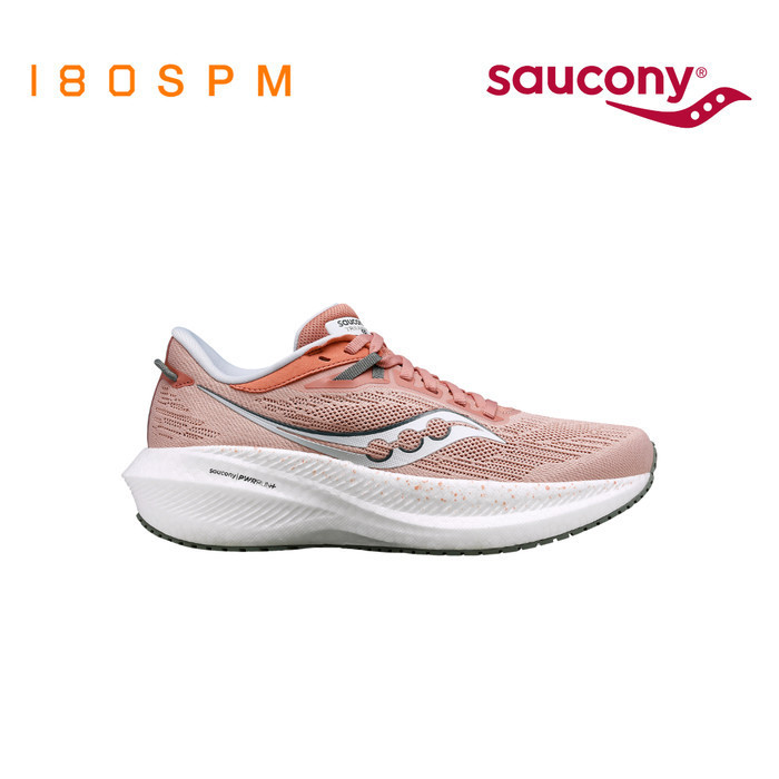 Road Running Shoes Saucony Triumph 21 Women
