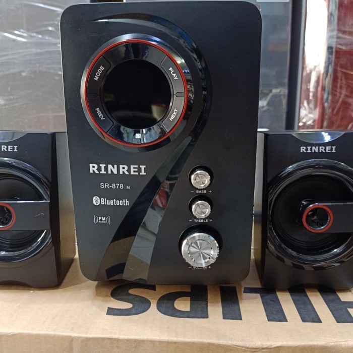 Speker Multimedia Bluetooth Rinrei Sr878N