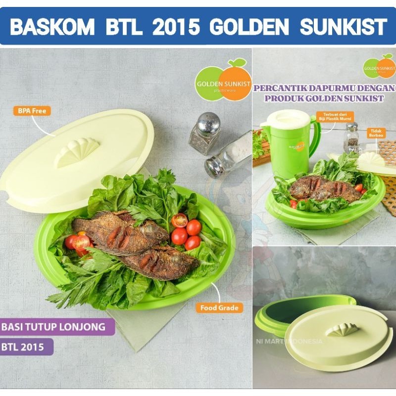 BASKOM BTL 2015 GOLDEN SUNKIST