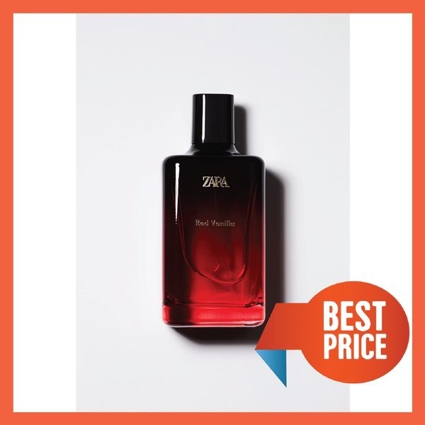 PARFUM ORIGINAL ZARA RED VANILLA 200ML PARFUME SALE ORI