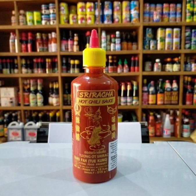 

Nang Fah Sriracha Sambal Cabe Merah (Hot Chili Sauce) 515gr PS99
