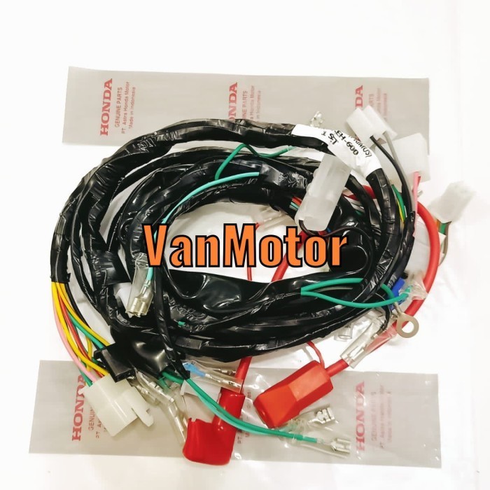 KABEL BODY BODI MEGAPRO PRIMUS 2008 STATER MEGA PRO NEW HONDA KEH 1SET