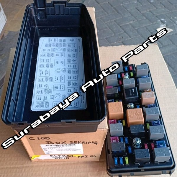 BOX SEKRING SIKRING CHEVROLET CAPTIVA C100 FUSE BOX CAPTIVA