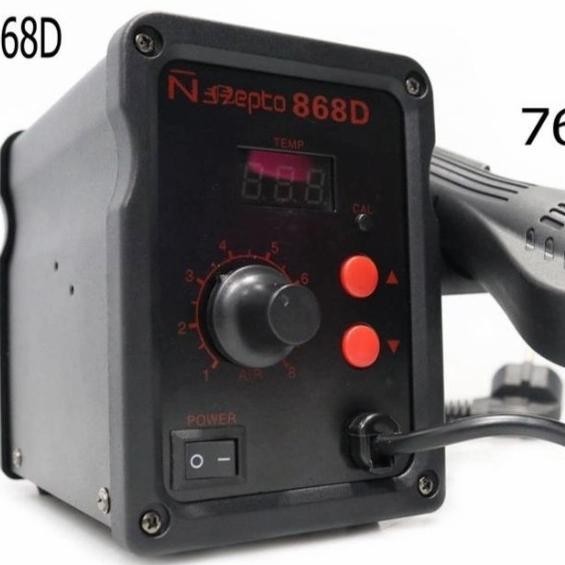 Blower Nepto 868D Digital Blower 868D Solder Uap Nepto Tool Hp