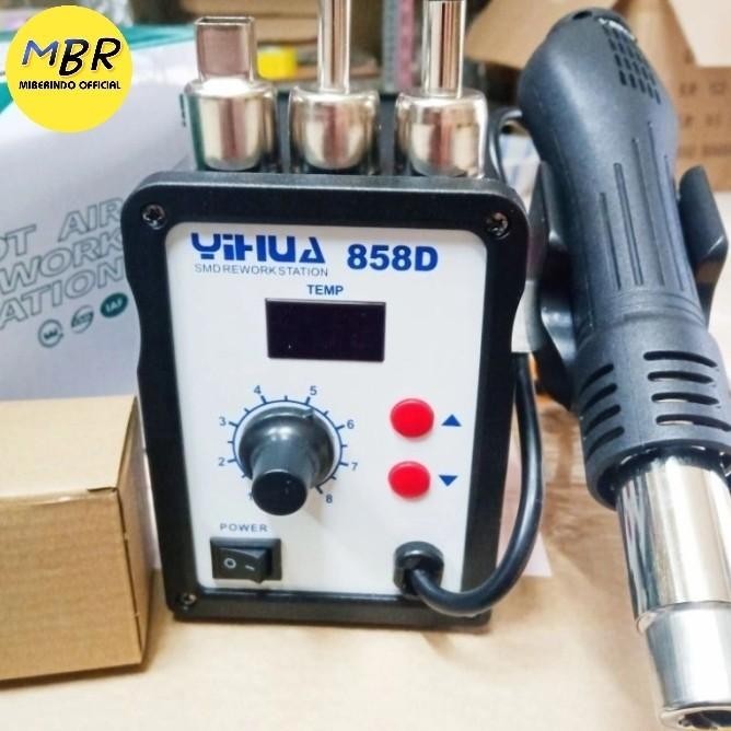 Blower Solder Uap Hot Air Yihua 858D Ori