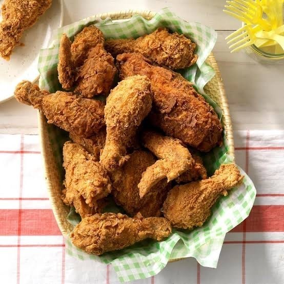 

Terlaris Ayam Goreng Tepung Krispy / Crispy Fried Chicken isi 10 SALE