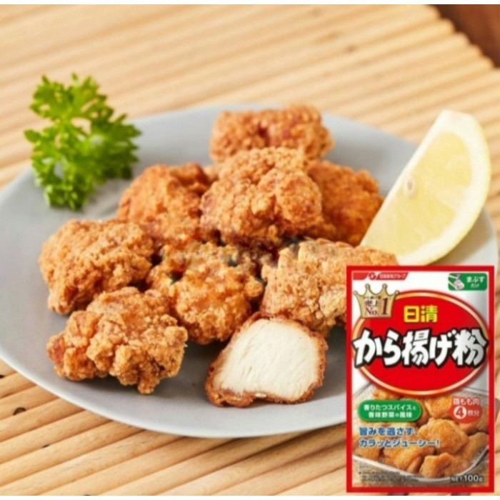 

Terlaris Nisshin Karaage 100 gr / Tepung Karaageko 100 gr SALE