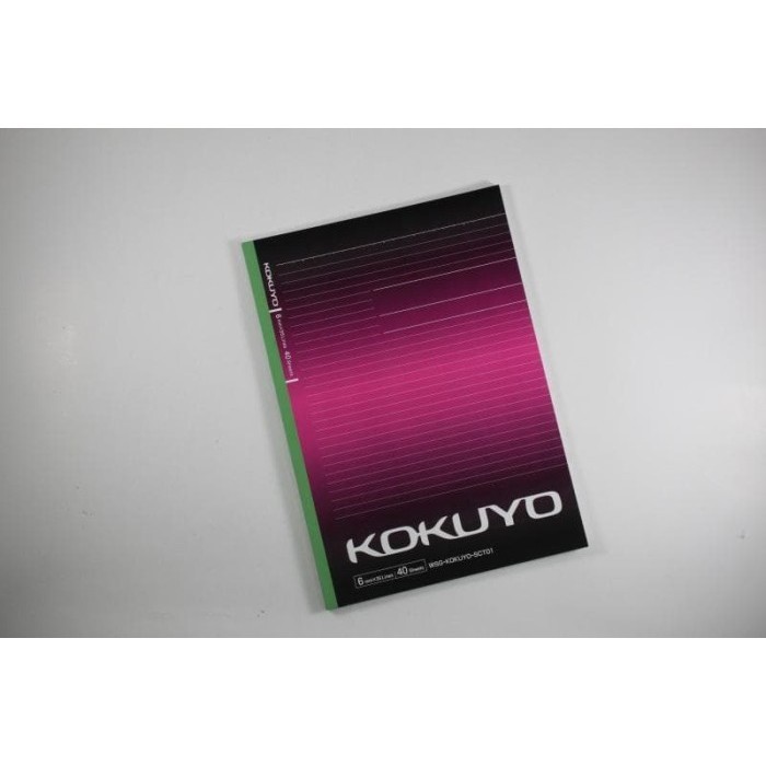 

HOT PROMO Kokuyo Notebook B5 40 Pages