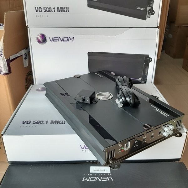 AMPLIFIER MONOBLOCK VENOM V 500.1 TO ATAU POWER MONOBLOCK VENOM TURBO