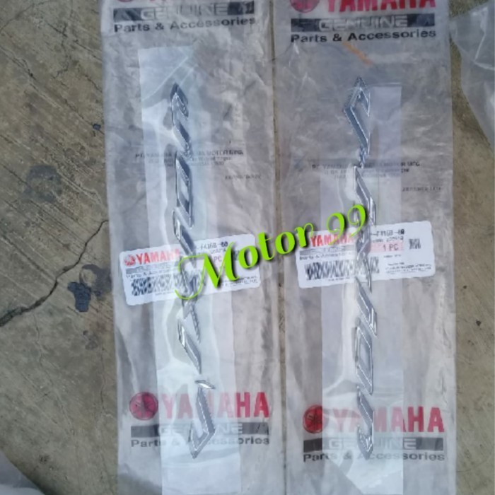 Emblem Sayap Vixion New 2015-2016 Sepasang Dijamin Original Ygp