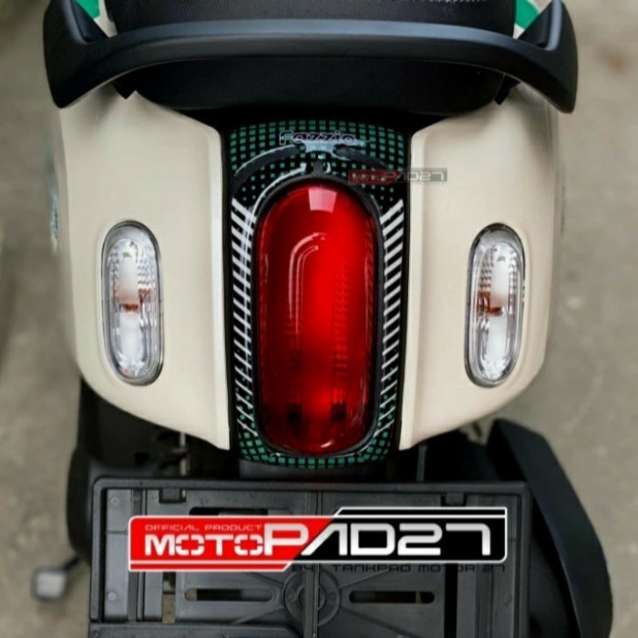Stiker Lampu Belakang Fazzio Stiker Lampu Stop Fazzio Premium
