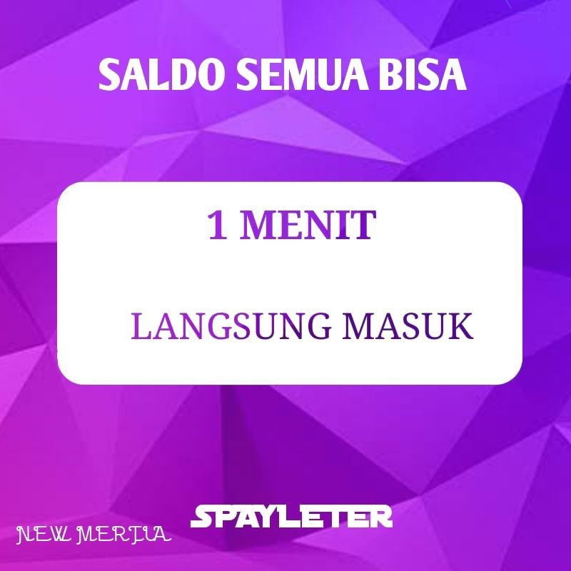 

sticker label Saldo danaspaylater