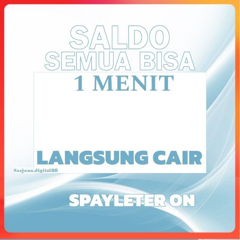 

[Webtoon75] Top Up Saldo Spayleter READY MERAHAY