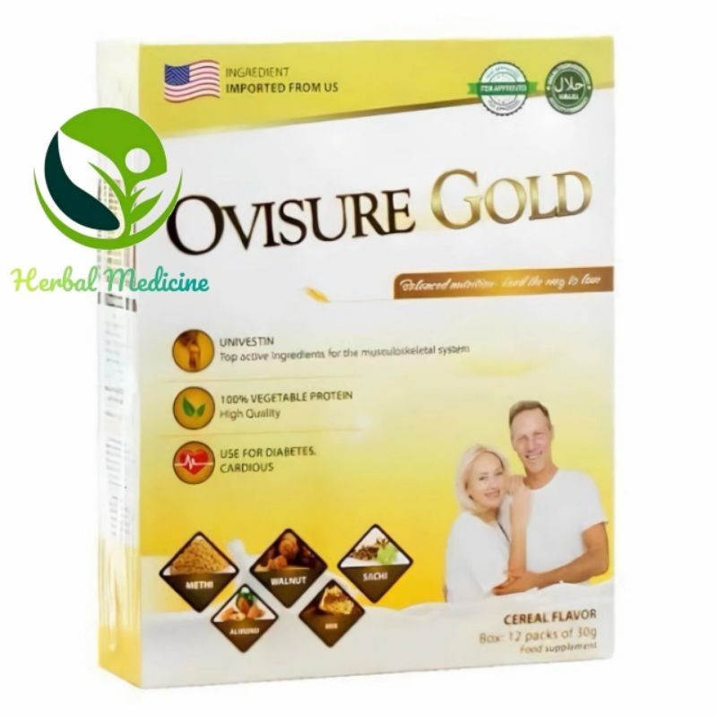 

SUSU OVISURE GOLD MILK ORIGINAL , OVISURE GOLD MILK ASLI ATASI MASALAH TULANG PERSENDIAN , SEHAT HERBAL BPOM