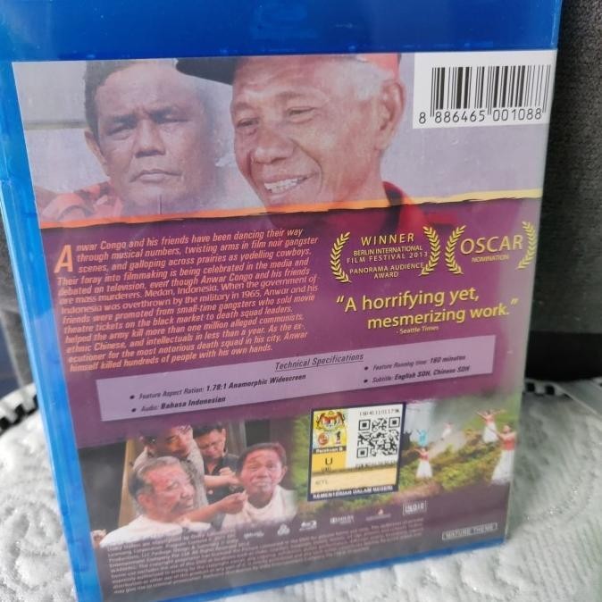 the act of killing Blu-ray original