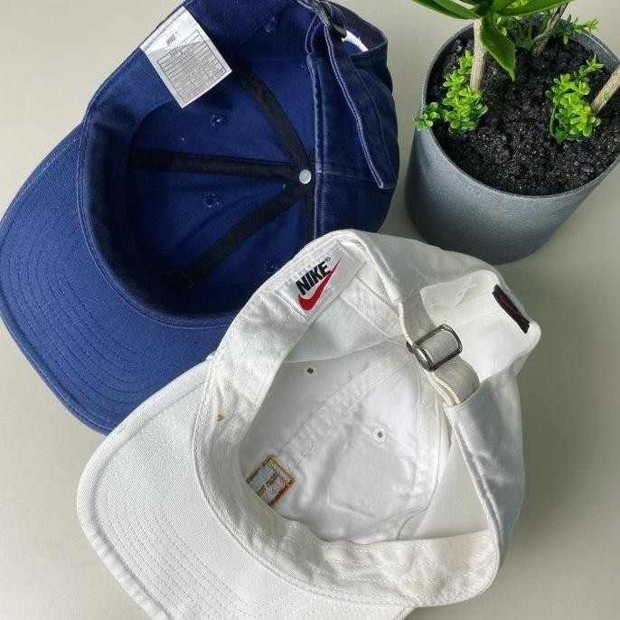 Topi Tenis NikeCourt Heritage86 Logo Tennis Hat Original