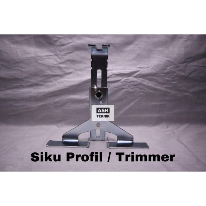 SIKU TRIMMER/GUIDE ROUTER/SIKU SEKONENG/SIKU PROFIL/GUIDE RULLER TEBAL