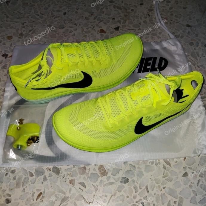 Sepatu atletik lari Nike ZoomX Dragonfly Athletics Distance Spikes
