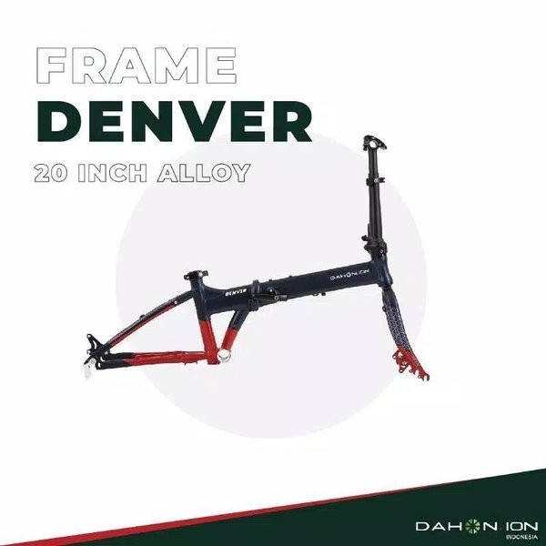 FRAME SEPEDA LIPAT DAHON DENVER 20 INCH