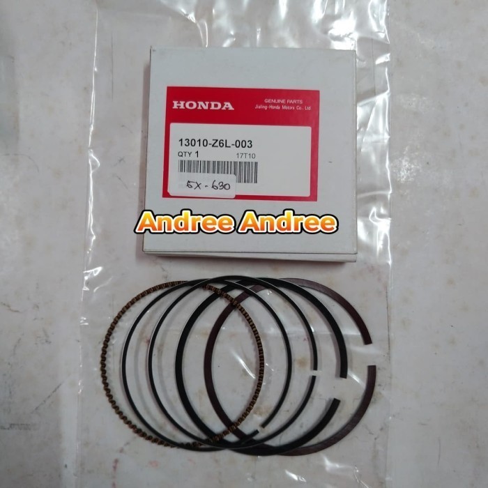 paling diminati] Ring Piston Honda V Twin GX630 GX660 GX690 size std 0.00 Original