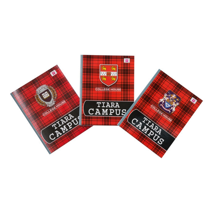 

BUKU TULIS TIARA KAMPUS PANJANG 38 HLM PER PAK ISI 10 BUKU HRG DISKON