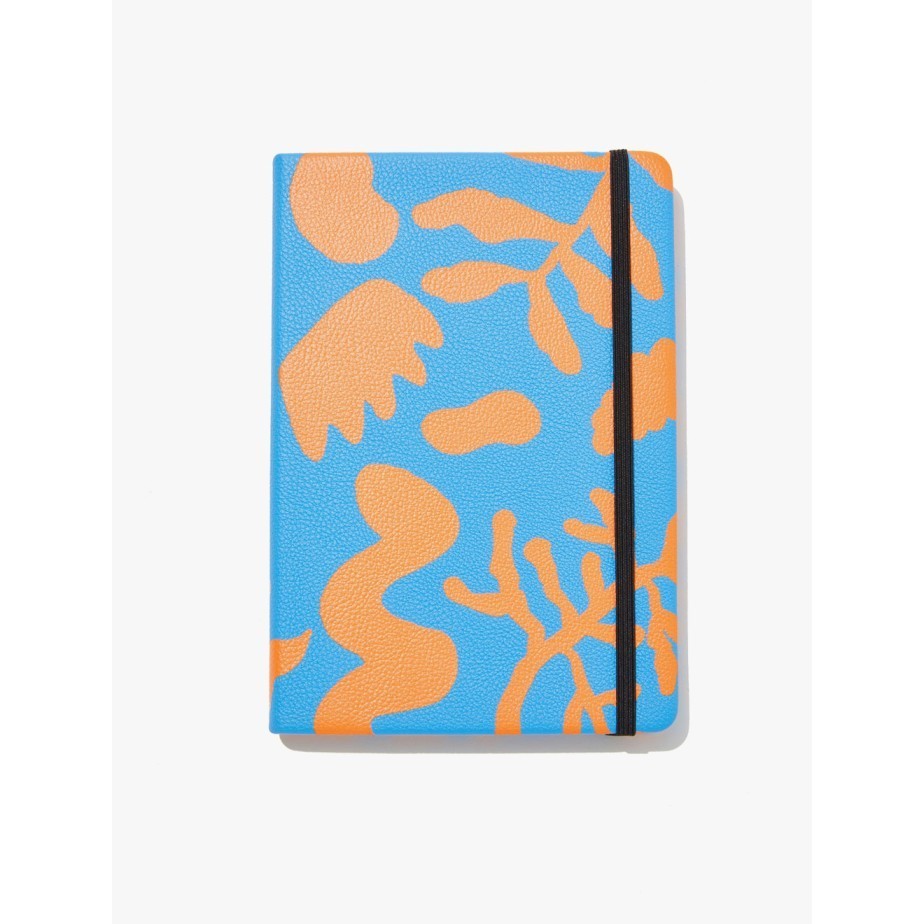

Typo - Notebook - A5 Buffalo Journal Recycled Mix - Abstract Blue Blaz MURAH
