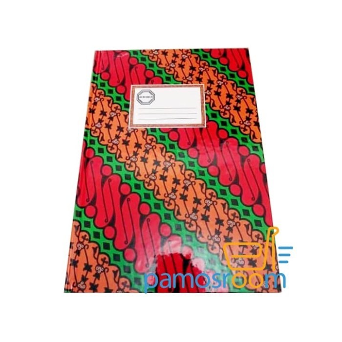 

Buku Besar Akuntansi Folio Hard Cover 100 Lembar HRG DISKON