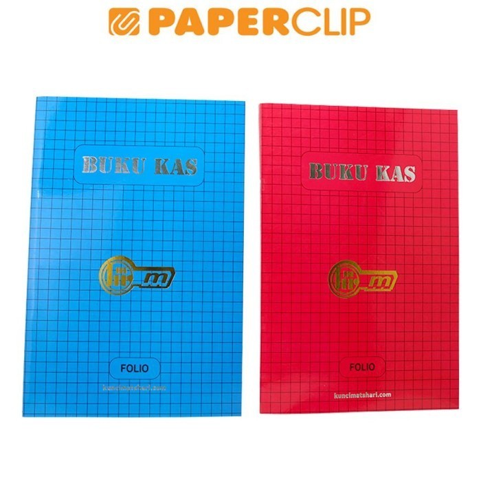 

BUKU KAS KWARTO MATAHARI FOLIO BRG BARU