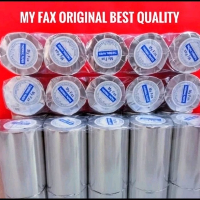 

20 Roll Kertas Thermal 58X40Mm Struk Printer Mini Bluetooth 58Mm