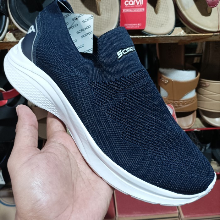 Sepatu Slip On U Dongker Ardiles Neox