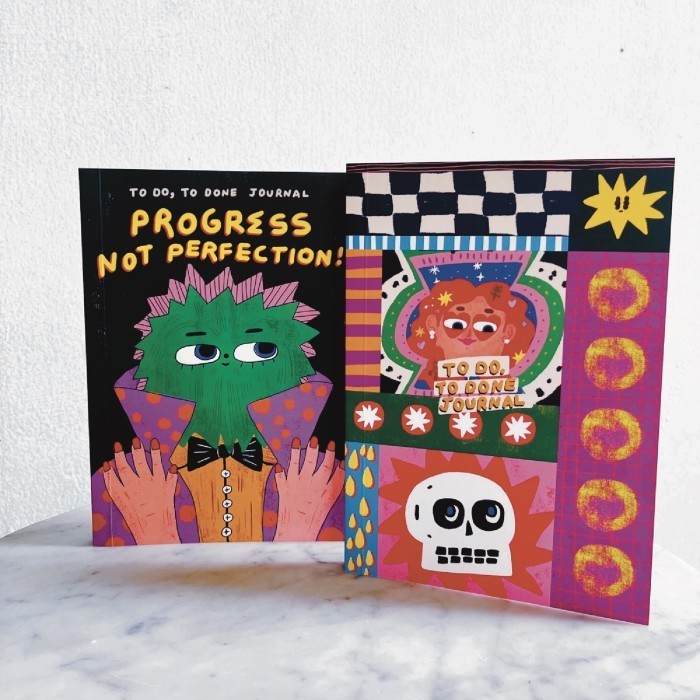 

DISKON To Do, To Done Journal