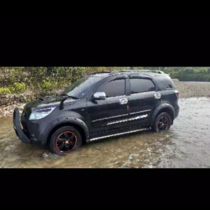 Over Fender Terios Rush Lama Terbaik