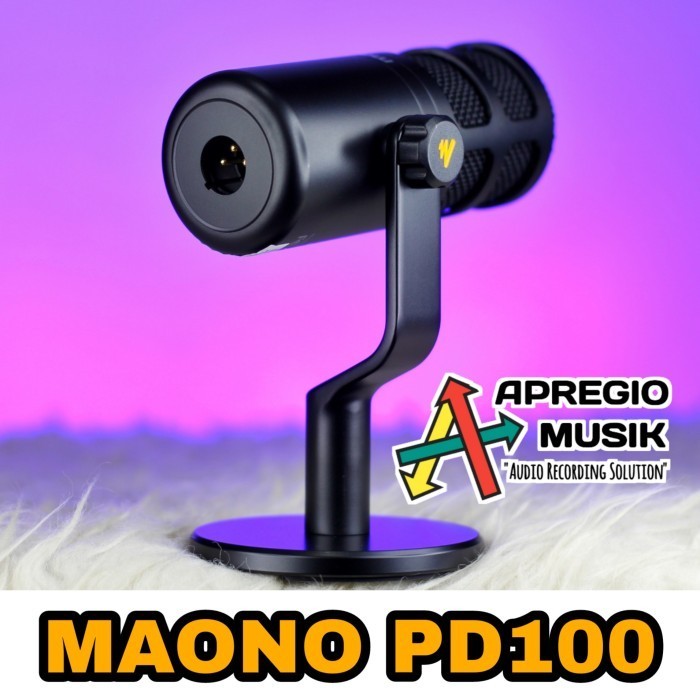 Maono Pd100 Pd 100 Dynamic Podcast Streaming