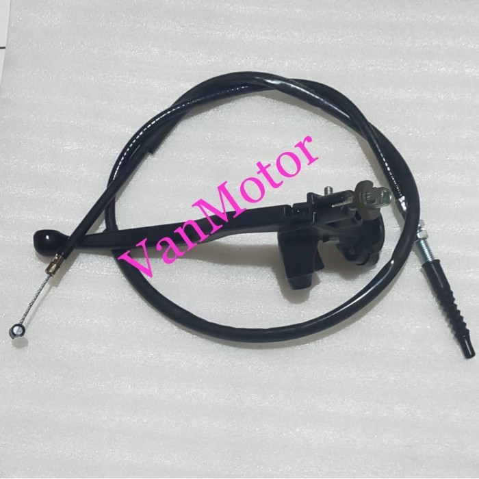 Dudukan Handle Hendel Kopling Set Kabel Satria Fu Klx 150 Dt Treker