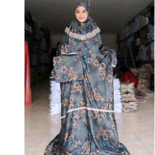 MUKENA TERUSAN ARMANY SILK PREMIUM MUMTAZ