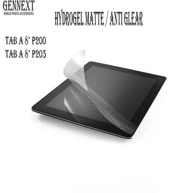 New Anti Gores Jelly Hydrogel Matte Samsung Tablet Tab A 8 Inch With S Pen Limited Edition