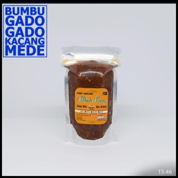 

GRATIS ONGKIR BUMBU GADO GADO KACANG MEDE MBAH KUNG !!!