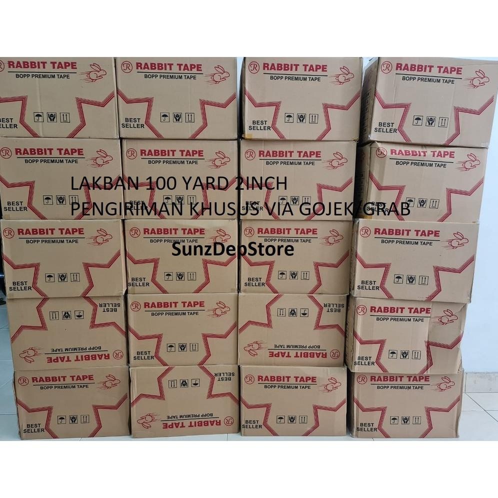 

Lagi Promooo !!! Lakban 2 Inch X 100 Yard / Lakban 45Mm 100Yard 2Inch / Kualitas Lakban Daimaru (Khusus Gojek/Grab)