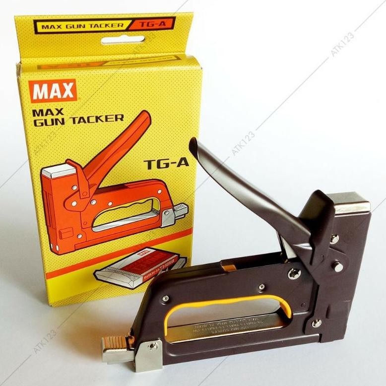 

Banyak Diskon!!! Stapler Tembak Gun Tacker Tg-A Max Barang Terbatas