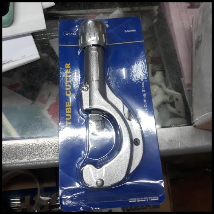 

TERMURAH TUBE CUTTER CT-107 1/4 - 2" (5-50MM) MERK CHINA