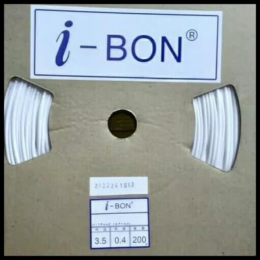 

BEST DEAL MARKER TUBE I-BON 3.5MM / TUBING I-BON 3.5MM PUTIH !!!!!!!