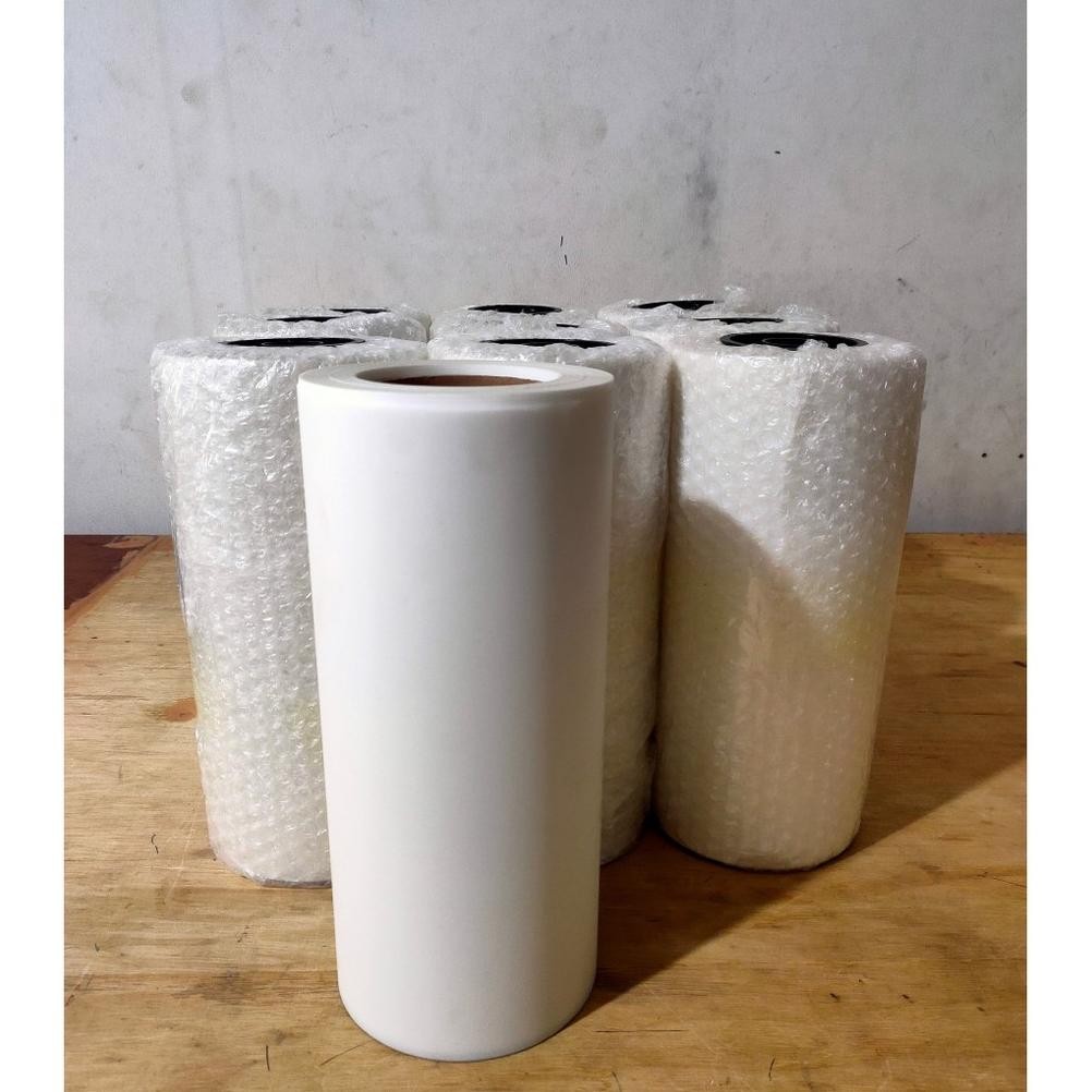 

Banyak Diskon!!! Pet Film Dtf Good Quality Ukuran 30Cm X 100Meter